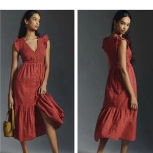 Anthropologie Peregrine Dress. Used but still in good condition.